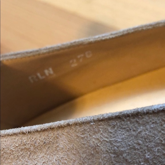 Ralph Lauren Brown Suede Pumps - Picture 6 of 7